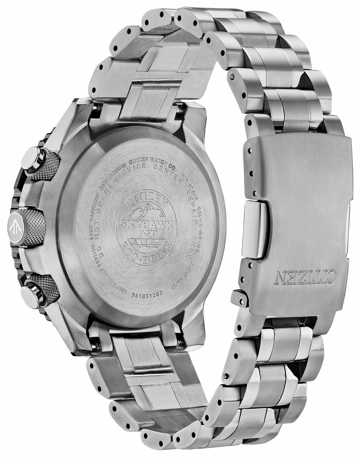 Citizen Citizen Promaster Skyhawk A-T Eco-Drive Black Titanium Watch