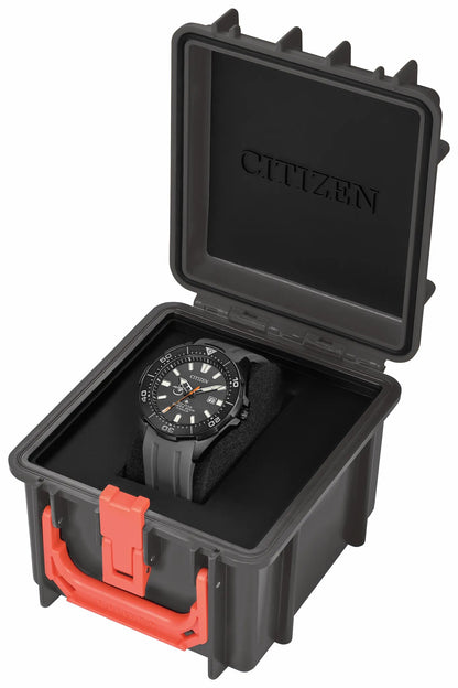 Citizen Promaster Sikorsky Gray Dial Polyurethane Strap BN0207-06H