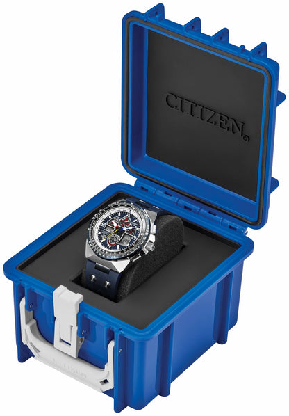 Citizen Promaster Sikorsky Blue Dial Rubber Strap JY8156-00L