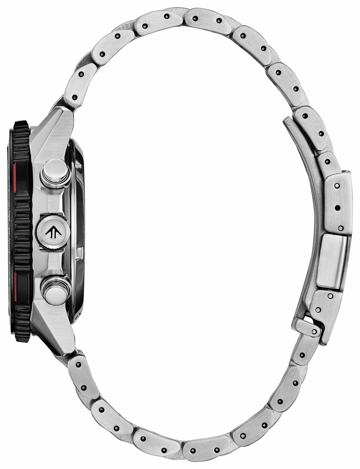 Citizen Promaster Navihawk Black Dial Stainless Steel Bracelet CA4666-56E