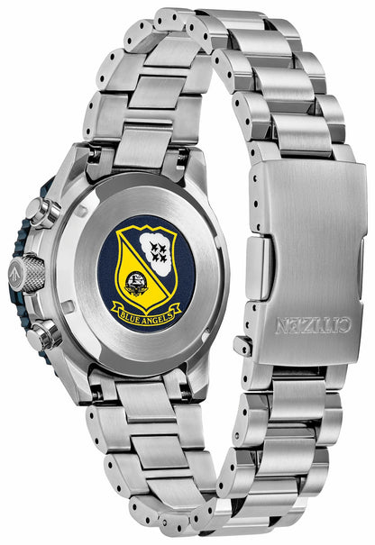 Citizen Promaster Navihawk Blue Dial Stainless Steel Bracelet CA4667-53L