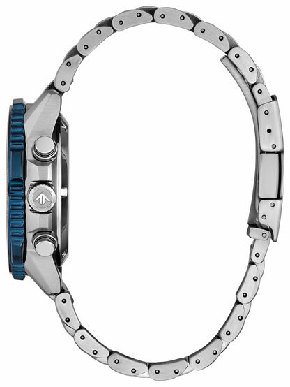 Citizen Promaster Navihawk Blue Dial Stainless Steel Bracelet CA4667-53L