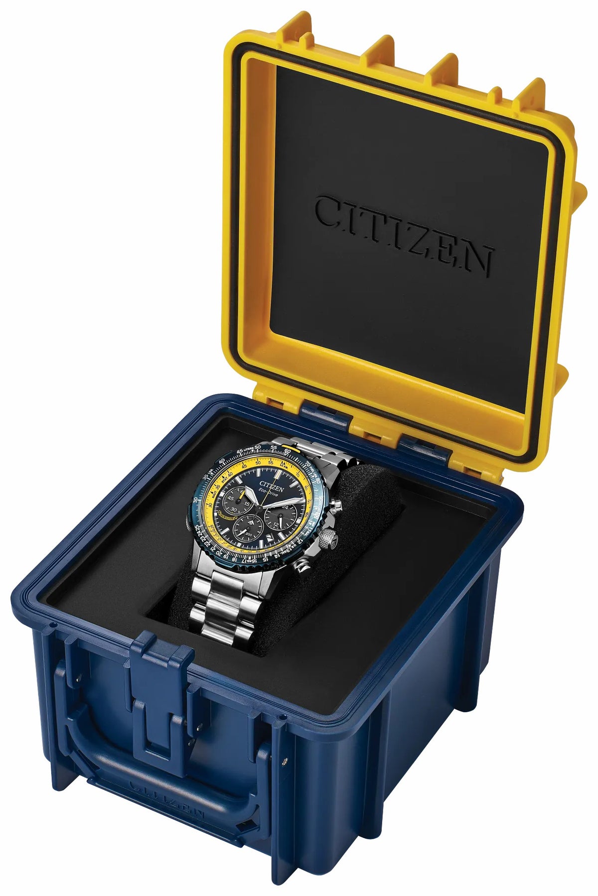 Citizen Promaster Navihawk Blue Dial Stainless Steel Bracelet CA4667-53L