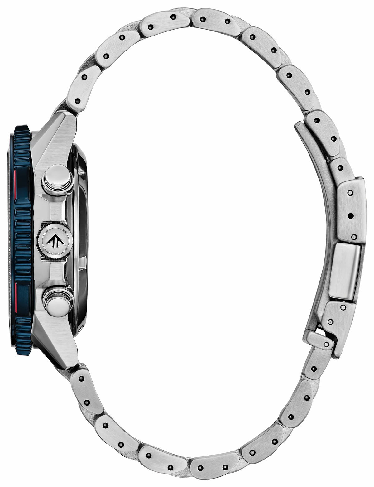 Citizen Promaster Navihawk Red Dial Stainless Steel Bracelet CA4668-51X