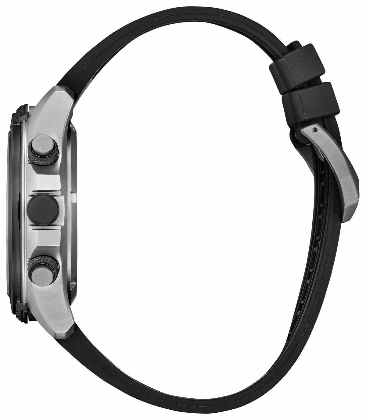Citizen Promaster Land U822 Black Dial Polyurethane Strap JV1007-07E