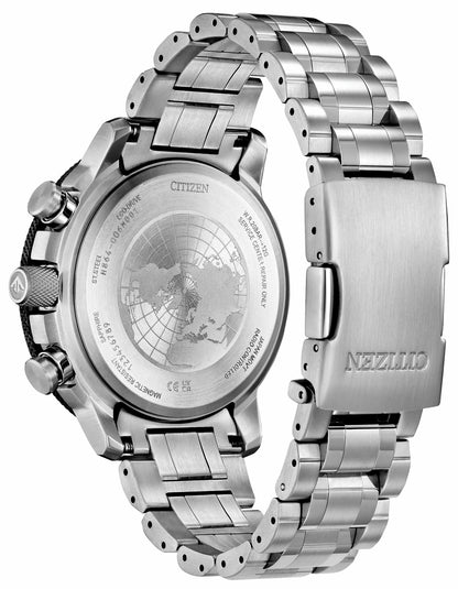 Citizen Promaster Geo Trekker Gray Dial Stainless Steel Bracelet BY3006-53H