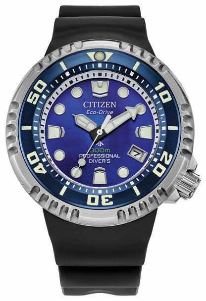 Citizen Promaster Dive E365 Blue Dial BENEBiOL™ PU Strap BN1025-08L