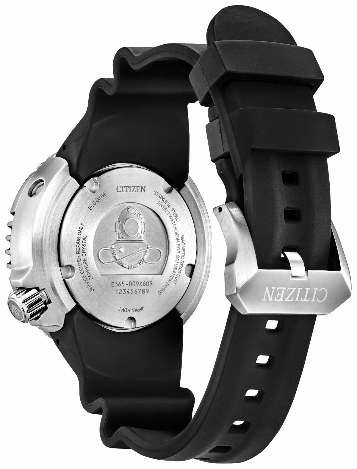 Citizen Promaster Dive E365 Blue Dial BENEBiOL™ PU Strap BN1025-08L
