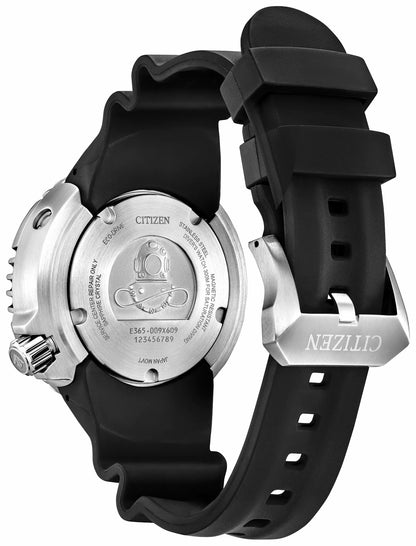 Citizen Promaster Dive E365 Blue Dial BENEBiOL™ PU Strap BN1025-08L