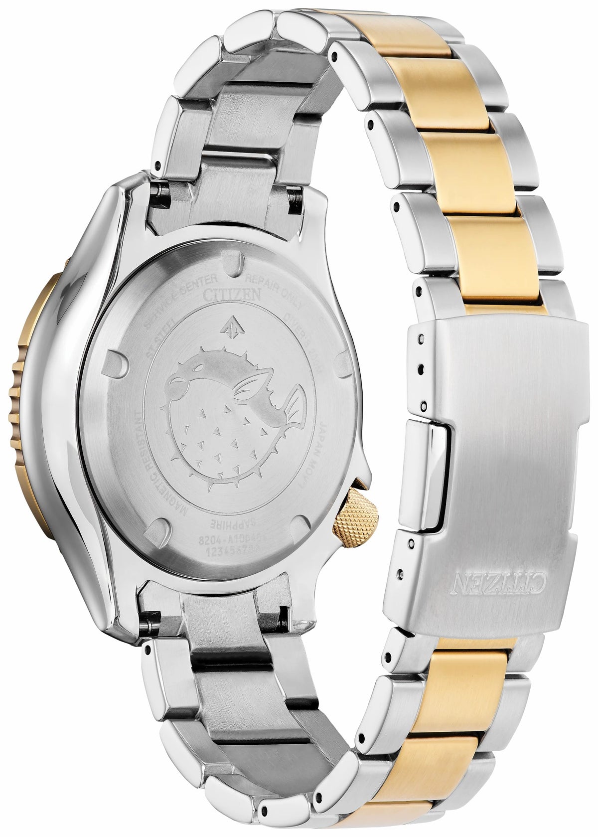 Citizen Promaster Dive Automatic Blue Dial Stainless Steel Bracelet NY0154-51L