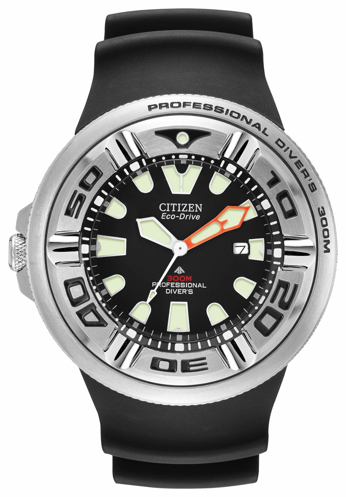 Citizen Promaster Diver - Men's Eco-Drive BJ8050-08E Steel Diver Watch