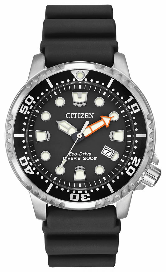 Citizen Promaster Diver - Men's Eco-Drive BN0150-28E Black Dial Watch
