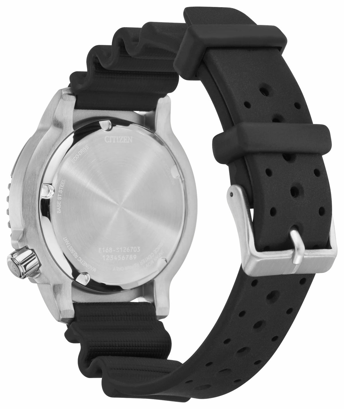 Citizen Promaster Diver - Men's Eco-Drive BN0150-28E Black Dial Watch