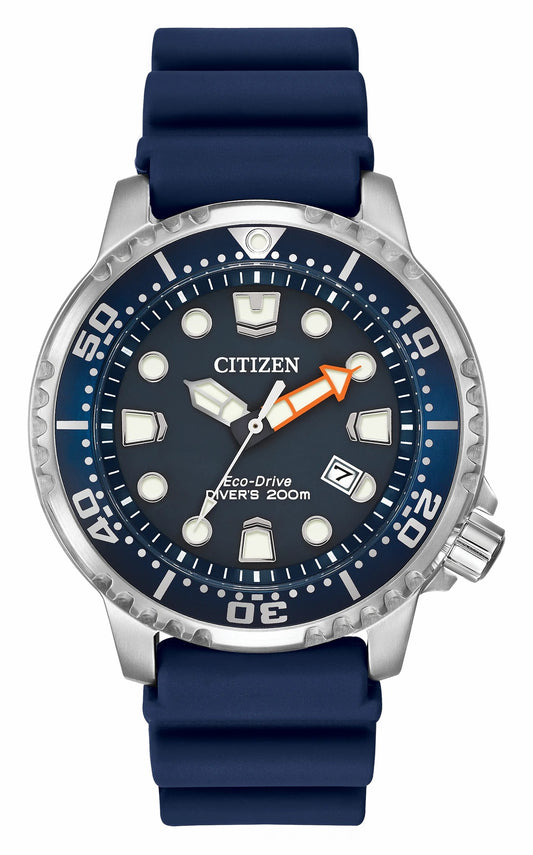 Citizen Promaster Diver-Men's Eco-Drive BN0151-09L Blue Diver Watch