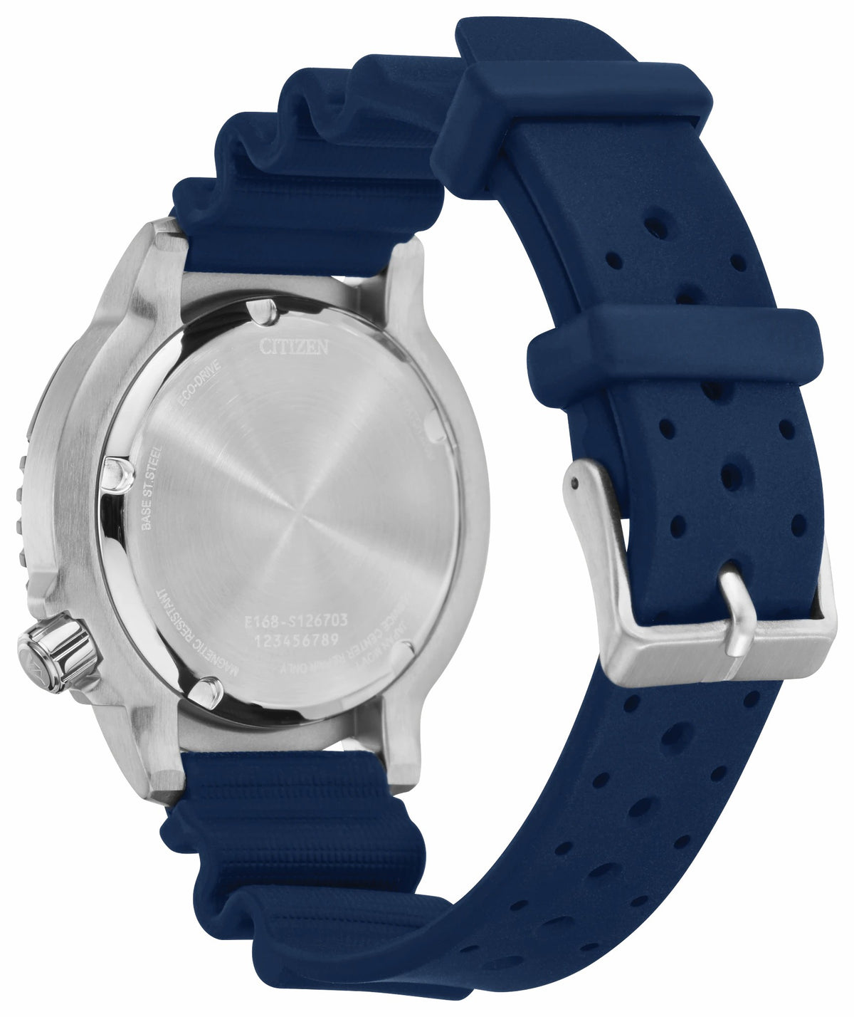 Citizen Promaster Diver-Men's Eco-Drive BN0151-09L Blue Diver Watch