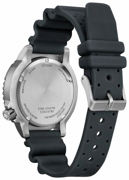 Citizen Promaster Dive Blue Dial Polyurethane Strap BN0167-09W