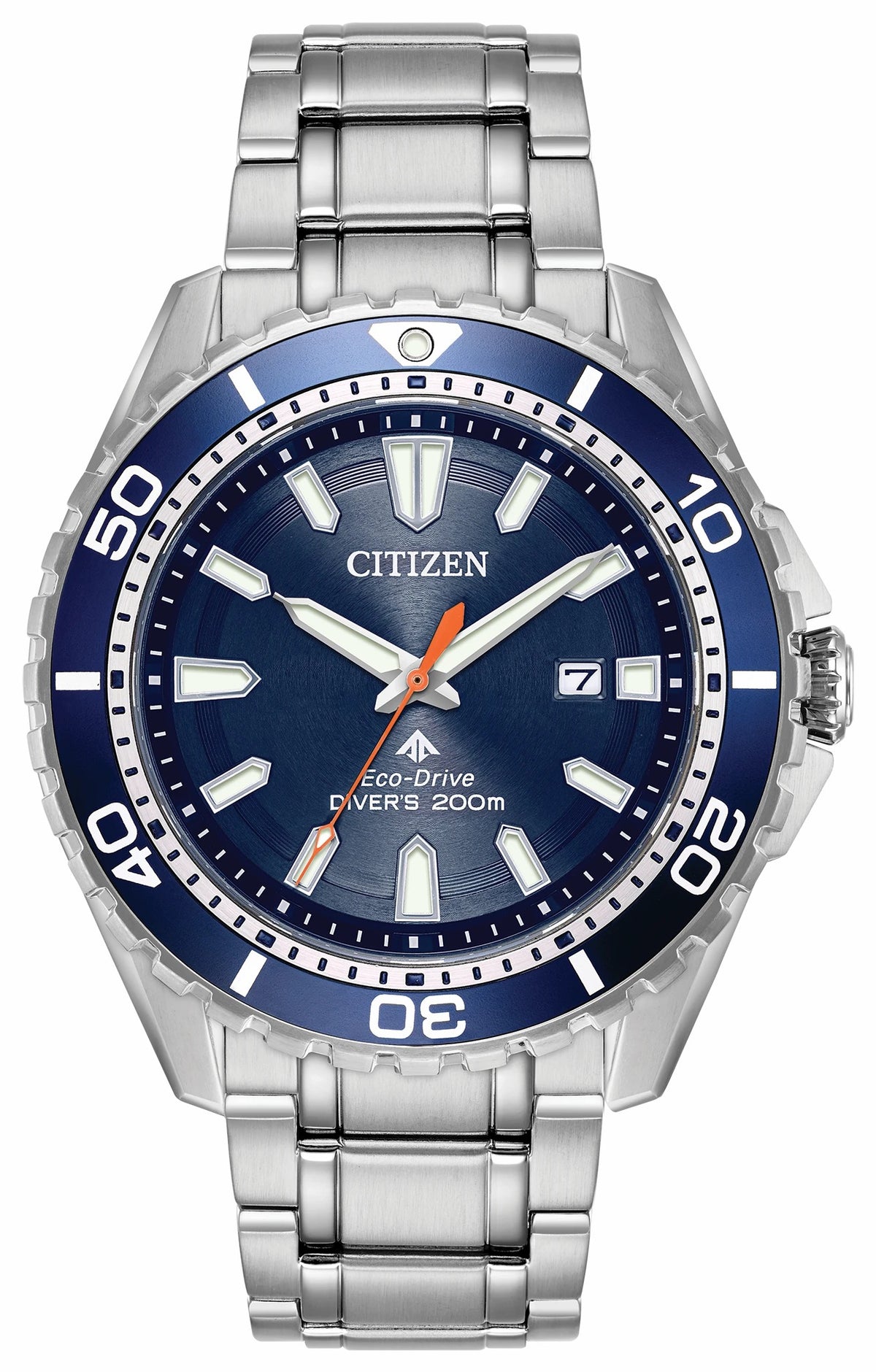 Citizen Promaster Diver - Men's Steel Blue Dial BN0191-55L Watch