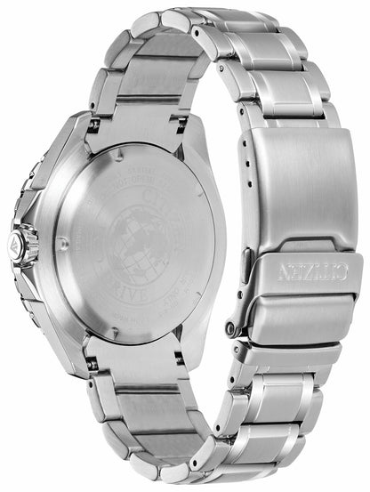 Citizen Promaster Diver - Men's Steel Blue Dial BN0191-55L Watch