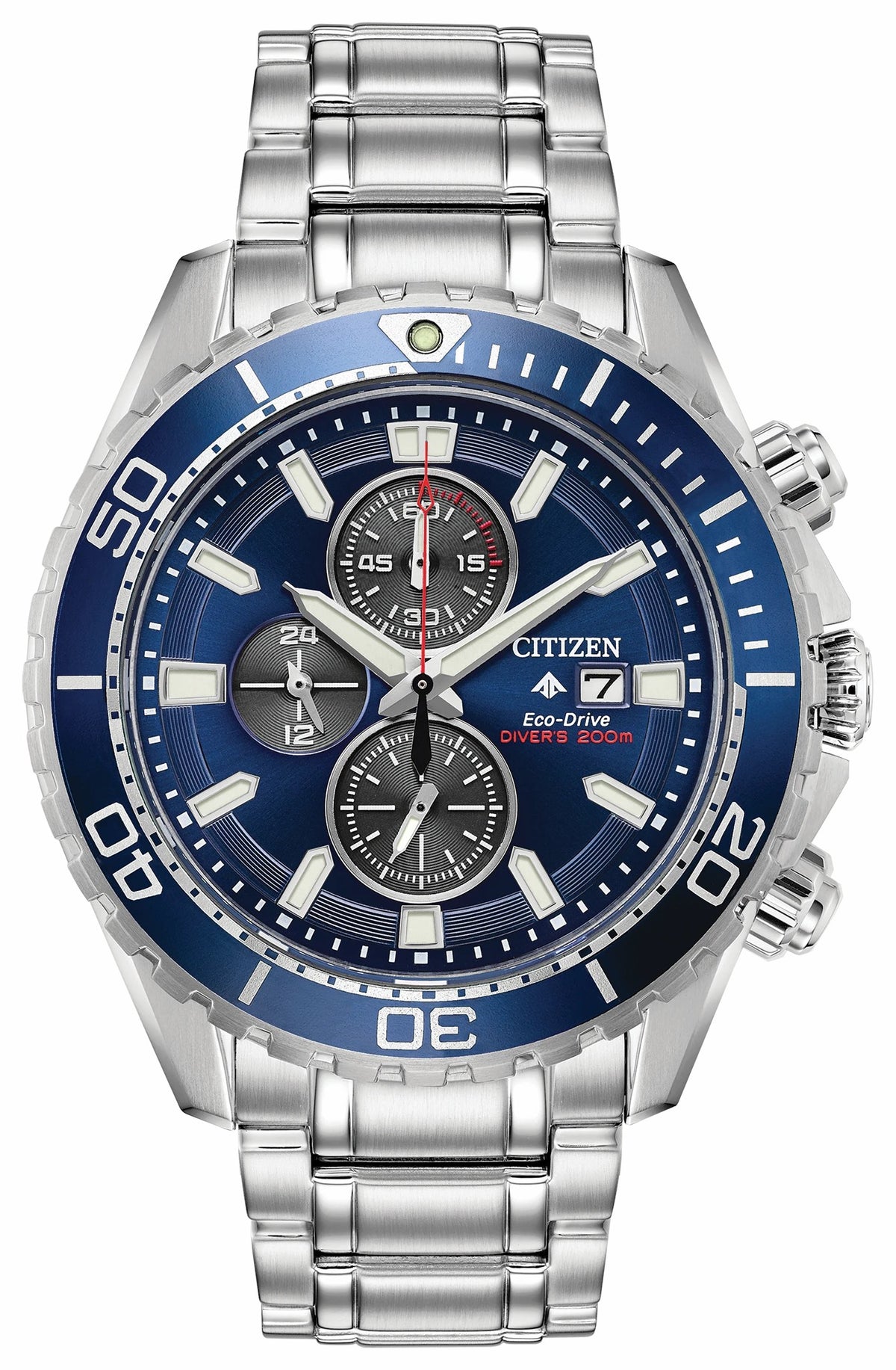 Citizen Promaster Dive Blue Dial Stainless Steel Bracelet CA0710-58L