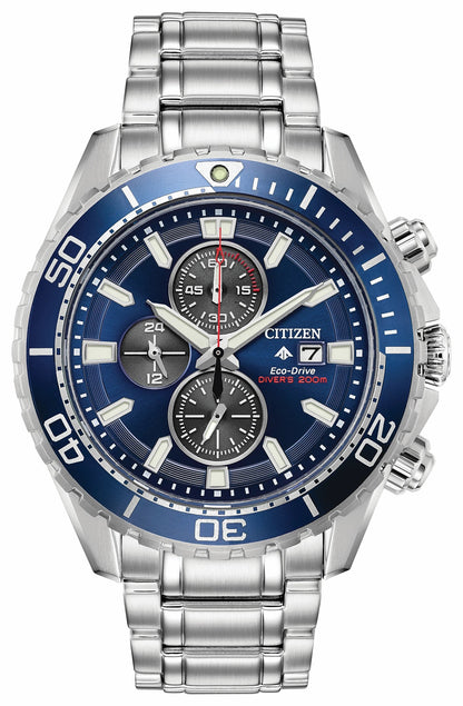 Citizen Promaster Dive Blue Dial Stainless Steel Bracelet CA0710-58L