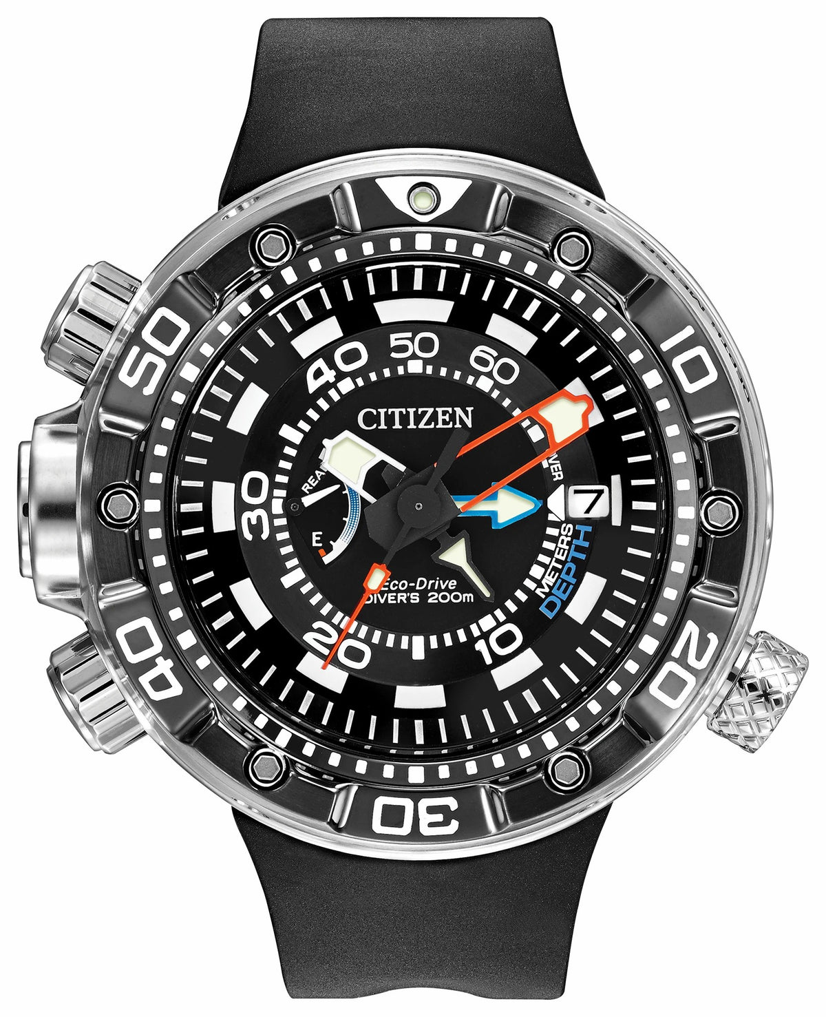 Citizen Promaster Aqualand 200M - Men's Eco-Drive Black Dive Watch