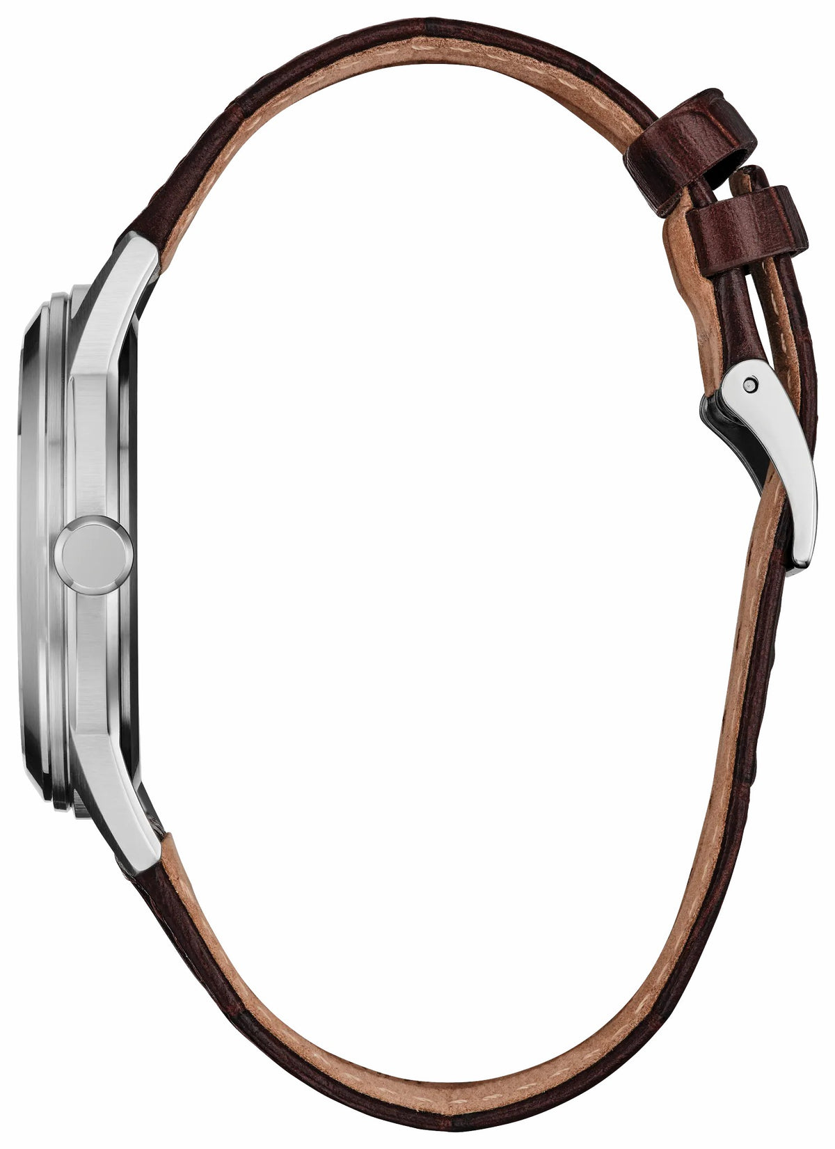 Citizen Rolan Salmon Dial Leather Strap AW2110-14Z