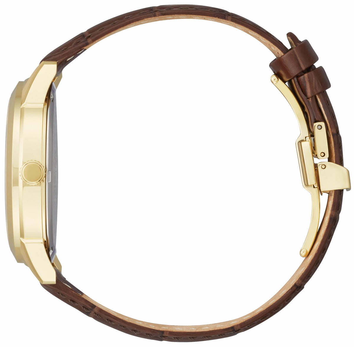Citizen Rolan Champagne Dial Leather Strap AW0092-07Q