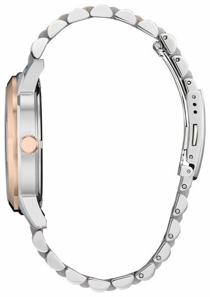 Citizen Rolan Brown Dial Stainless Steel Bracelet AW0156-57X