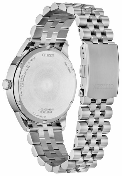 Citizen Rolan Blue Dial Stainless Steel Bracelet AW0150-53L