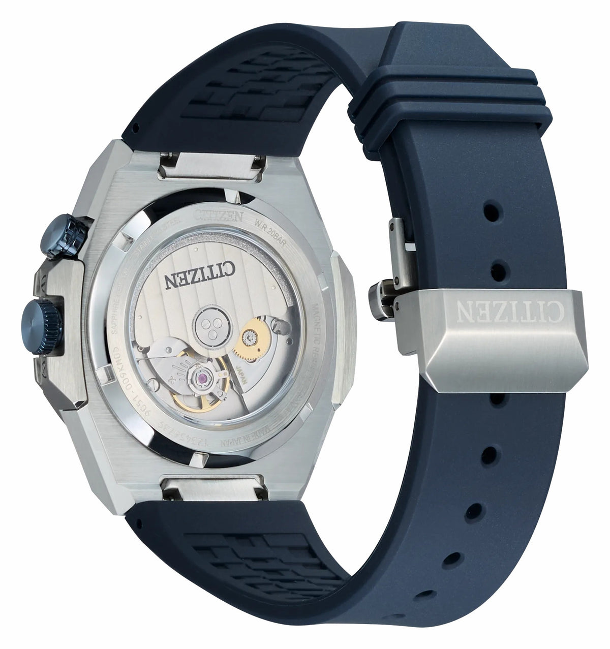 Citizen Series8 890 White Dial Polyurethane Strap NB6060-07A