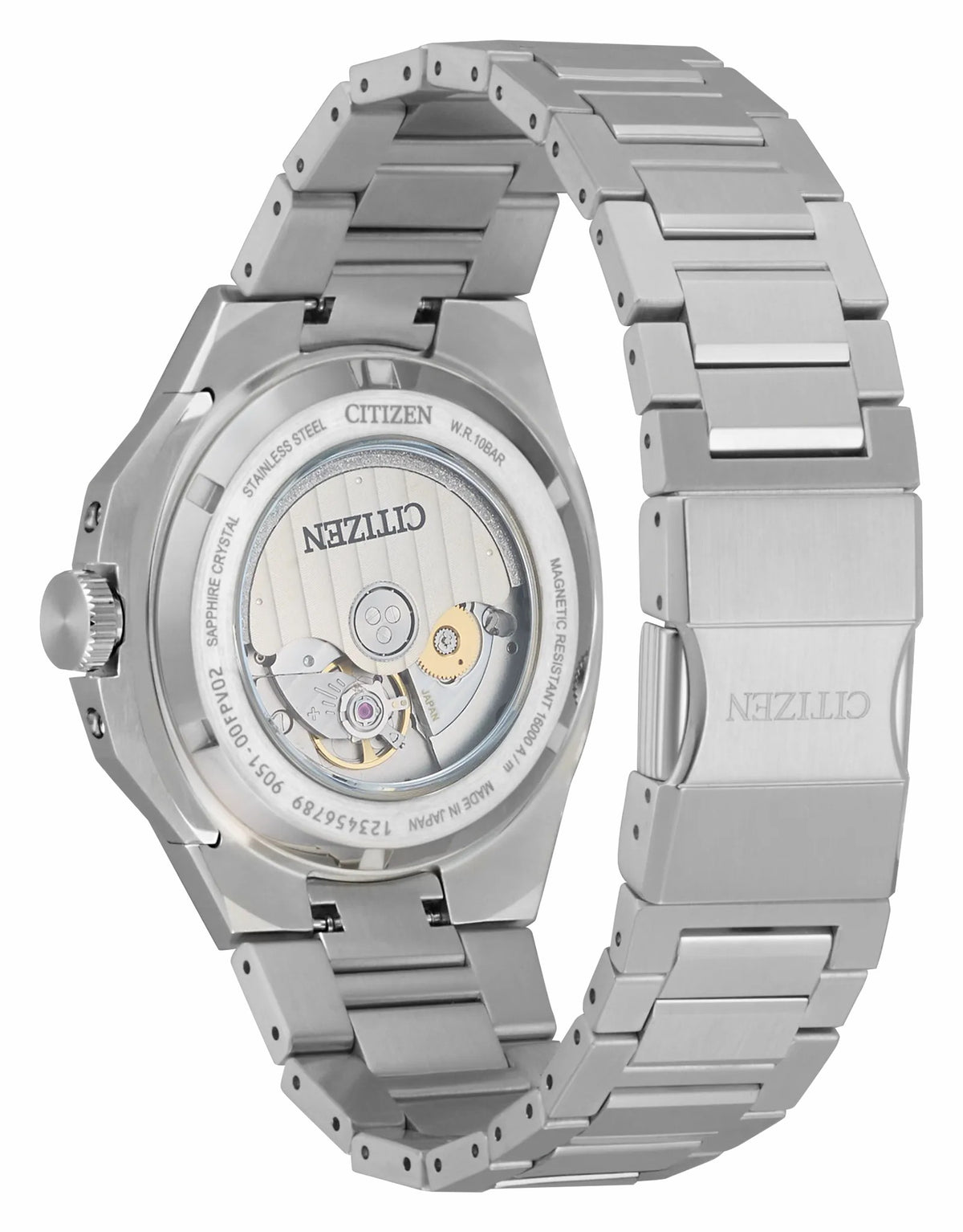 Citizen Series8 Green Dial Stainless Steel Bracelet NB6080-51W
