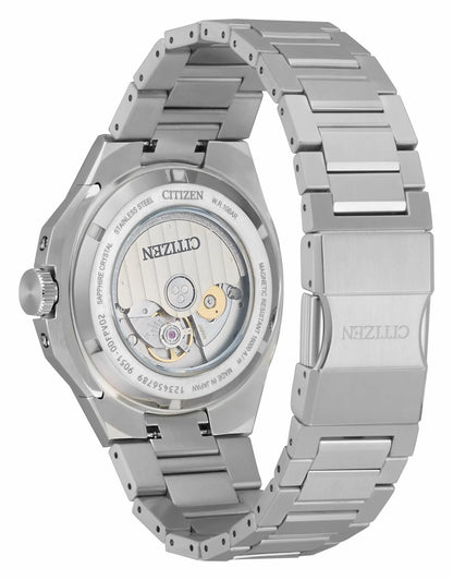 Citizen Series8 Green Dial Stainless Steel Bracelet NB6080-51W