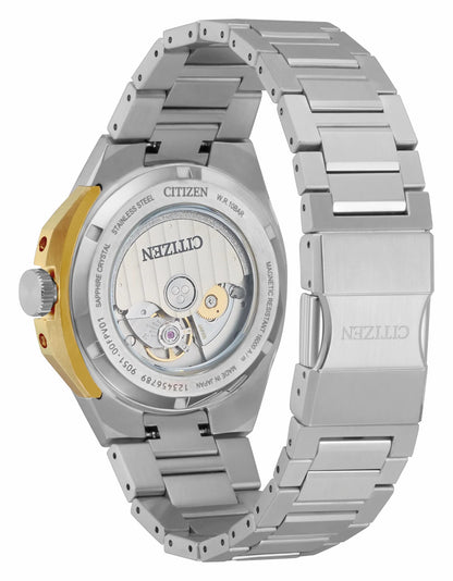 Citizen Series8 White Dial Stainless Steel Bracelet NB6084-50A