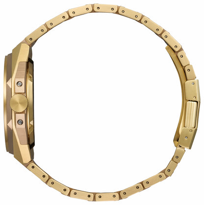 Citizen Series8 Brown Dial Stainless Steel Bracelet NB6085-57W