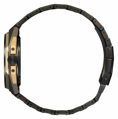 Citizen Series8 Black Dial Stainless Steel Bracelet NB6086-54E