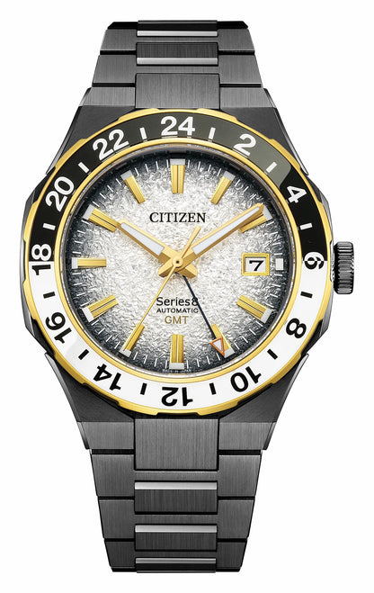 Citizen Series8 880 The Seasons Winter Silver-Tone Dial Stainless Steel Bracelet NB6035-55H