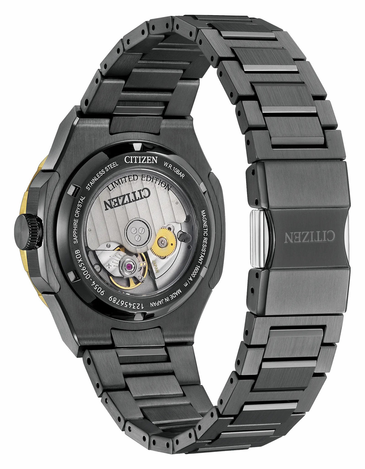 Citizen Series8 880 The Seasons Winter Silver-Tone Dial Stainless Steel Bracelet NB6035-55H