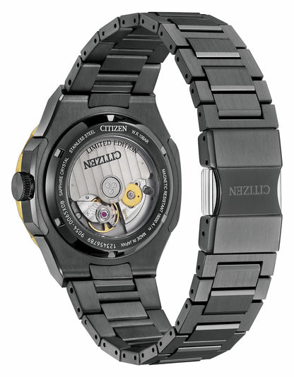Citizen Series8 880 The Seasons Winter Silver-Tone Dial Stainless Steel Bracelet NB6035-55H