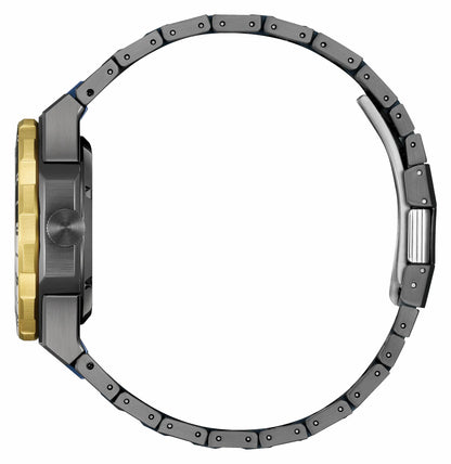 Citizen Series8 880 The Seasons Winter Silver-Tone Dial Stainless Steel Bracelet NB6035-55H