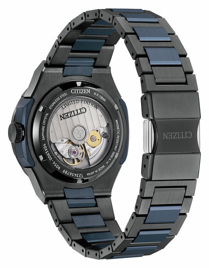 Citizen Series8 880 GMT Blue Dial Stainless Steel Bracelet NB6036-52N