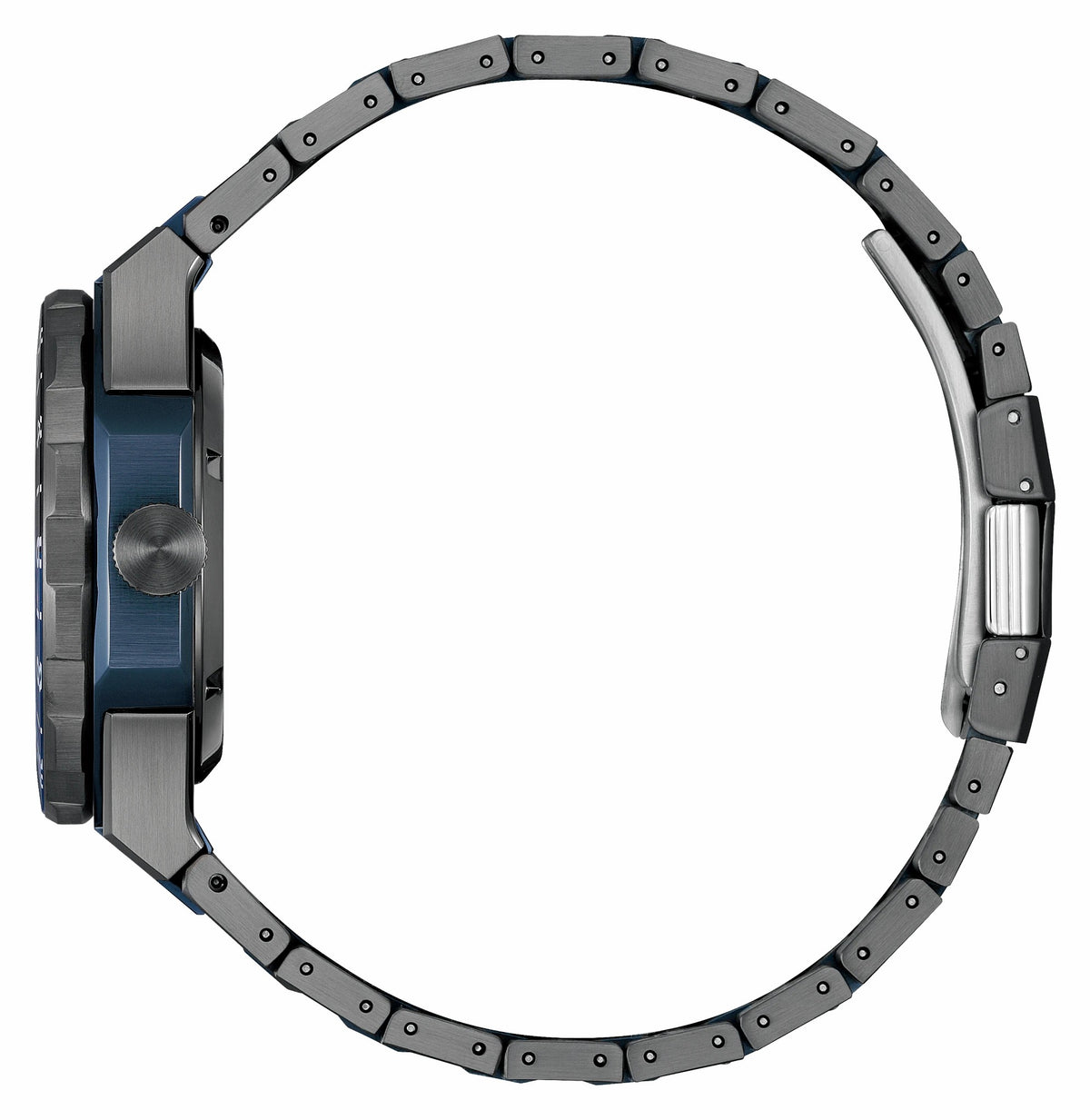 Citizen Series8 880 GMT Blue Dial Stainless Steel Bracelet NB6036-52N