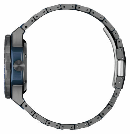 Citizen Series8 880 GMT Blue Dial Stainless Steel Bracelet NB6036-52N