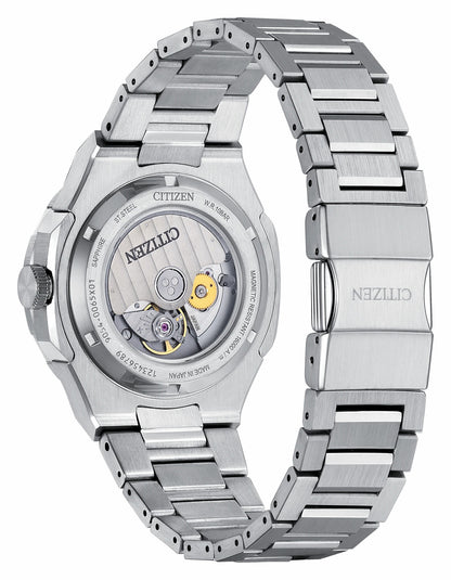 Citizen Series8 880 GMT Black Dial Stainless Steel Bracelet NB6031-56E