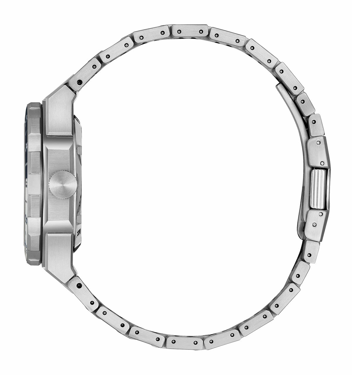 Citizen Series8 880 GMT Navy Dial Stainless Steel Bracelet NB6034-58L
