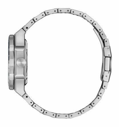 Citizen Series8 880 GMT Navy Dial Stainless Steel Bracelet NB6034-58L