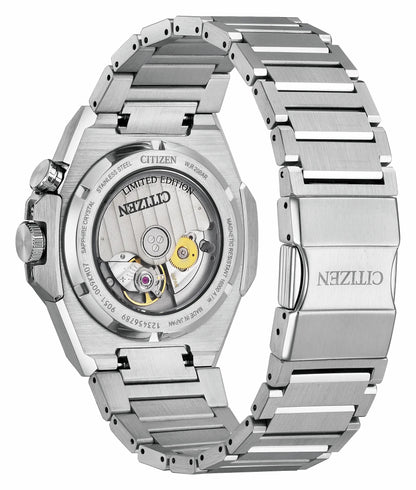 Citizen Series8 890 City Lights Silver-Tone Dial Stainless Steel Bracelet NB6060-58H