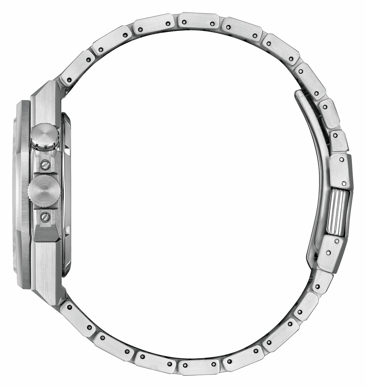 Citizen Series8 890 City Lights Silver-Tone Dial Stainless Steel Bracelet NB6060-58H