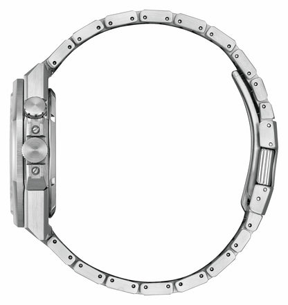 Citizen Series8 890 City Lights Silver-Tone Dial Stainless Steel Bracelet NB6060-58H