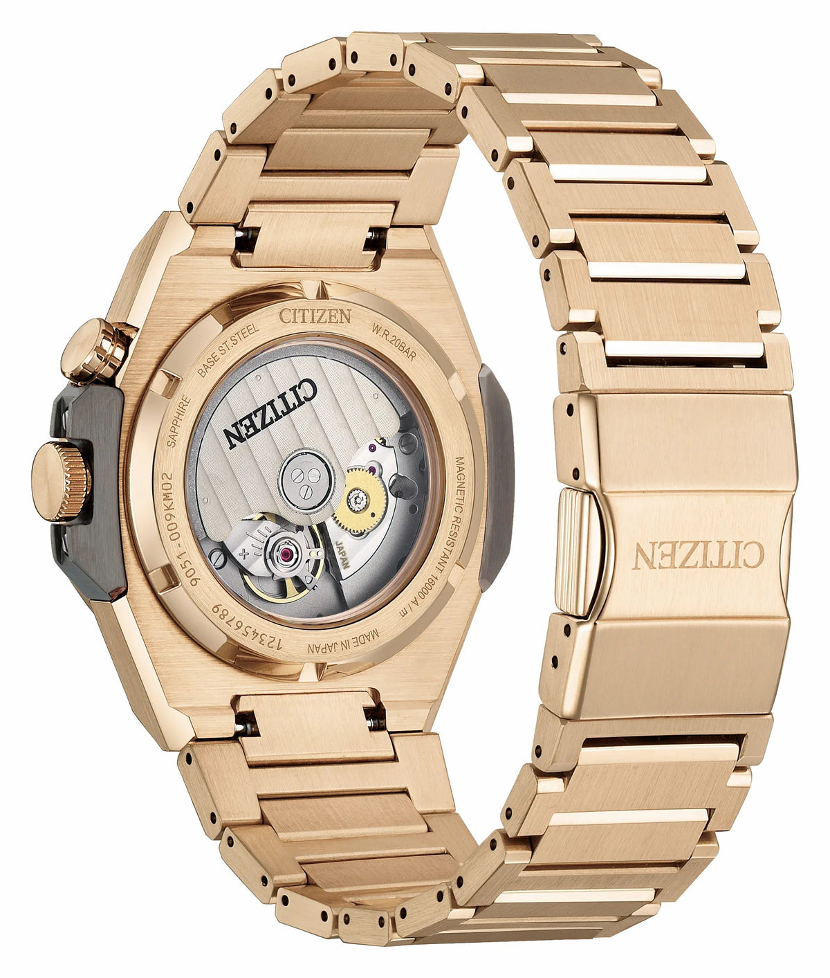 Citizen Series8 890 Gray Dial Stainless Steel Bracelet NB6069-53H