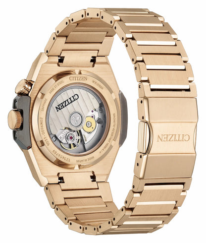 Citizen Series8 890 Gray Dial Stainless Steel Bracelet NB6069-53H